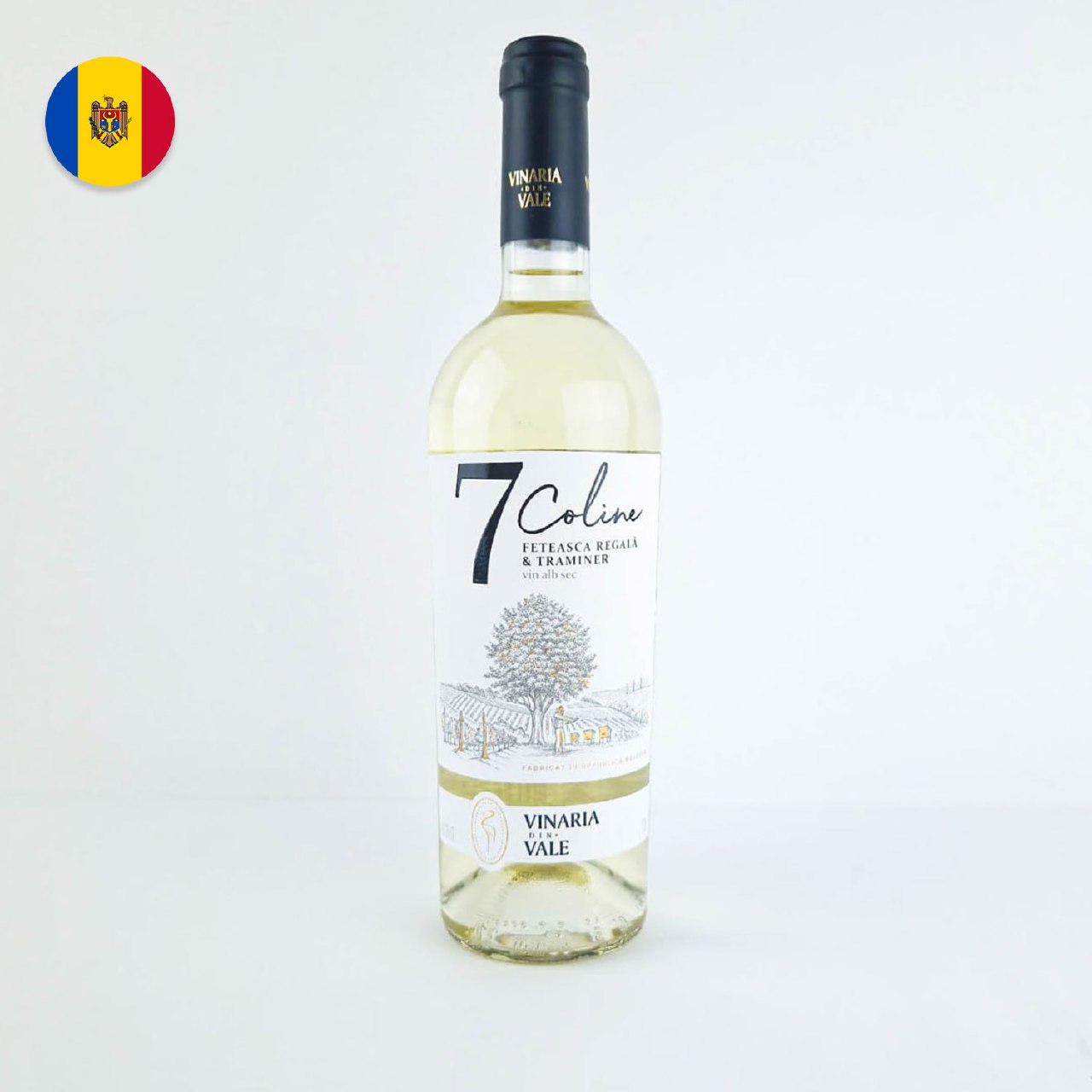 Feteasca Regala Traminer Dry White Wine